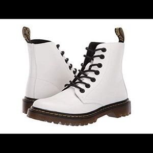 1460 White Doc Martens